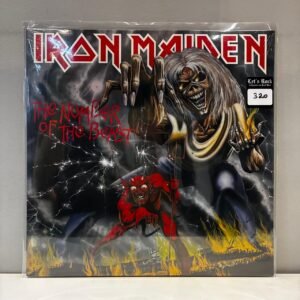 IRON MAIDEN - THE NUMBER OF THE BEAST