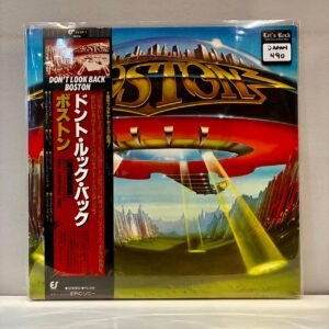 BOSTON - DON'T LOOK BACK (JAPAN)