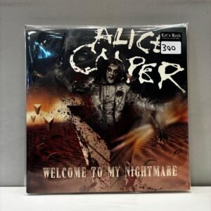 ALICE COOPER - WELCOME TO MY NIGHTMARE 10"