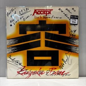 ACCEPT - KAIZOKU BAN (AUTOGRAFADO)