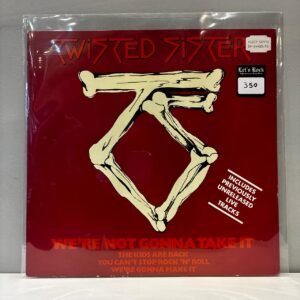 TWISTED SISTER - WE'RE NOT GONNA TAKE IT