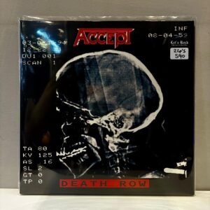 ACCEPT - DEATH ROW