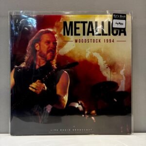 METALLICA - WOODSTOCK 1994