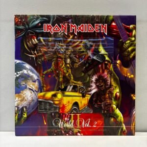 IRON MAIDEN - WORLD TOUR II VOL 2 (4 PICTURE DISCS)