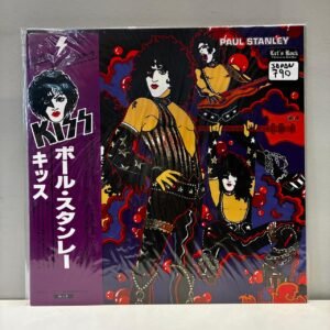 KISS - PAUL STANELY (JAPAN OBI)