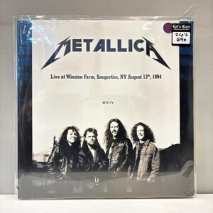 METALLICA - LIVE AT WINSTOM FORM NY 1994