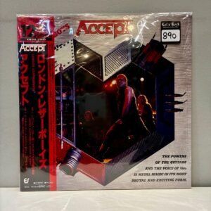 ACCEPT - LONDON LEATHERBOYS (JAPAN OBI)