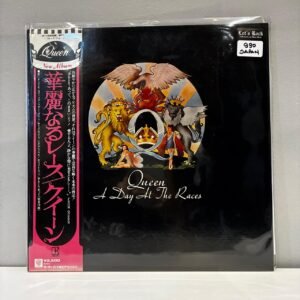 QUEEN - A DAY AT THE RACES (JAPAN OBI)