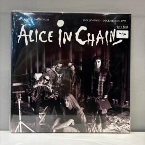 ALICE IN CHAINS - LIVE AT THE PALLADIUM / HOLLYWOOD DECEMBER 15, 1992