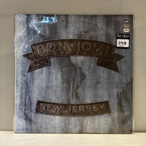 BON JOVI - NEW JERSEY (URSS)