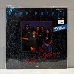 DEEP PURPLE - PERFECT STRANGERS 12" MAXI SINGLE