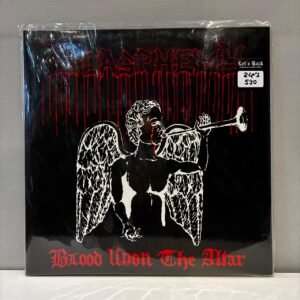 BLASPHEMY - BLOOD UPON THE ALTAR