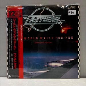 FASTWAY - THE WORLD WAITS FOR YOU (JAPAN OBI)