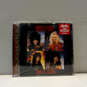 MOTLEY CRUE - SHOUT AT THE DEVIL