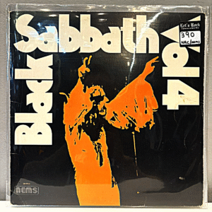 BLACK SABBATH - VOL. 4