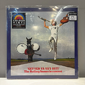 THE ROLLING STONES - GET YER YA-YA'S OUT!
