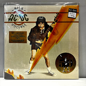 AC/DC - HIGH VOLTAGE