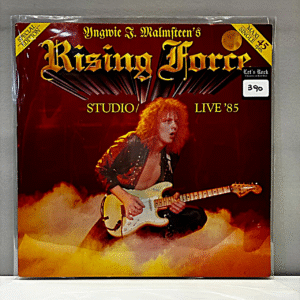 YNGWIE MALMSTEEN - RISING FORCE STUDIO / LIVE '85