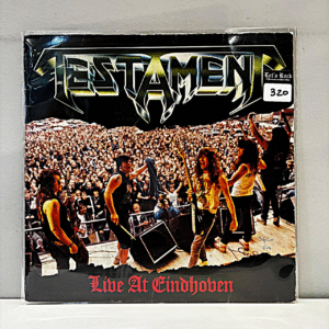 TESTAMENT - LIVE AT EINDHOVEN
