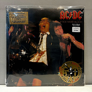 AC/DC - IF YOU WANT BLOOD YOU'VE GOT IT
