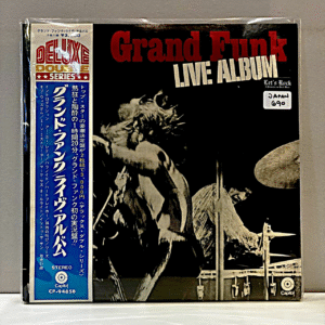 GRAND FUNK RAILROAD - LIVE ALBUM (JAPAN)