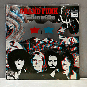 GRAND FUNK RAILROAD - SHININ' ON (JAPAN)