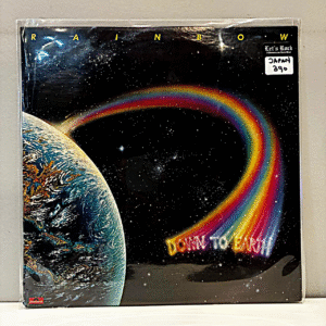 RAINBOW - DOWN TO EARTH (JAPAN)