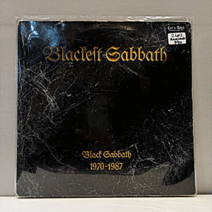 BLACK SABBATH - BLACKEST SABBATH 1970-1987