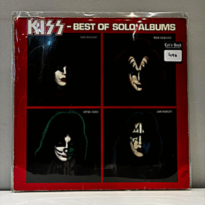 KISS - BEST OF SOLOS ALBUMS