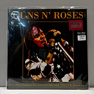 GUNS N' ROSES - RIVER PLATE STADIUM BUENOS AIRES JULY 16TH 1993