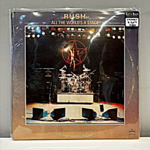 RUSH - ALL THE WORLD'S A STAGE