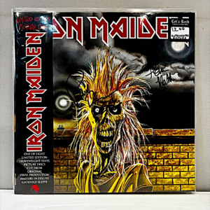 IRON MAIDEN - IRON MAIDEN (AUTOGRAFADO)