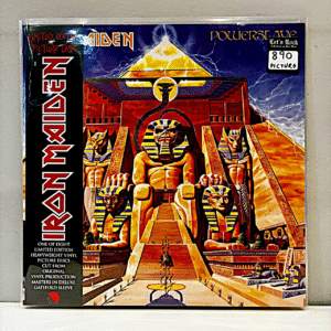 IRON MAIDEN - POWERSLAVE