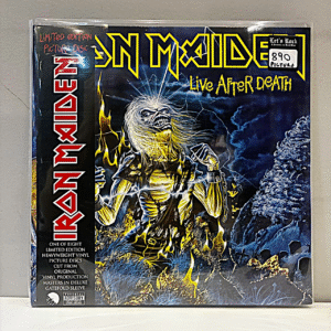 IRON MAIDEN - LIVE AFTER DEATH