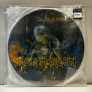 IRON MAIDEN - LIVE AFTER DEATH