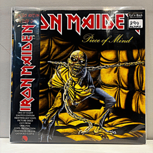 IRON MAIDEN - PIECE OF MIND (PICTURE)