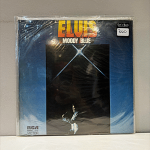 ELVIS PRESLEY - MOODY BLUE