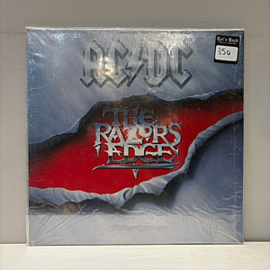 AC/DC - THE RAZORS EDGE