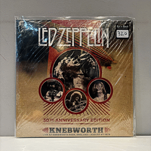 LED ZEPPELIN - KNEBWORTH 30th ANNIV. ED.