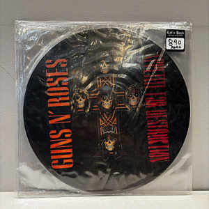 GUNS N' ROSES - APPETITE FOR DESTRUCTION