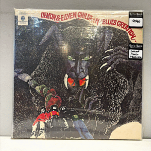 BLUES CREATION - DEMON & ELEVEN CHILDREN (JAPAN)