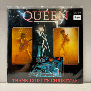 QUEEN - THANK GOD IT'S CHRISTMAS