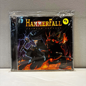 HAMMERFALL - CRIMSON THUNDER