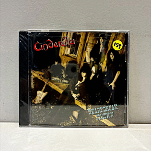 CINDERELLA - HEARTBREAK STATION