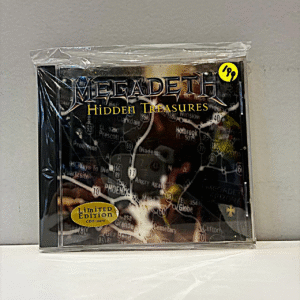 MEGADETH - HIDDEN TREASURES