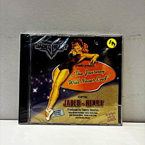 JADED HEART - THE JOURNEY WILL NEVER END