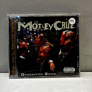 MÖTLEY CRÜE - GENERATION SWINE