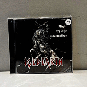 ICED EARTH - NIGHT OF THE STORMRIDER