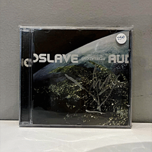 AUDIOSLAVE - REVELATIONS (AUTOGRAFADO)