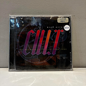 THE CULT - HIGH OCTANE CULT: THE ULTIMATE COLLECTION 1984-1995